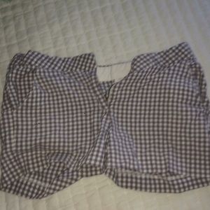 crewcuts gingham shorts